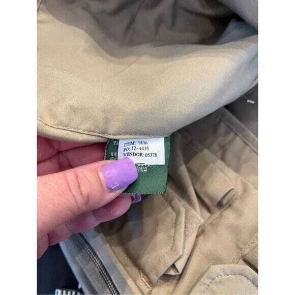 Orvis 90’s Tan Fly Fishing Vest sz XL NWT - Picture 7 of 9